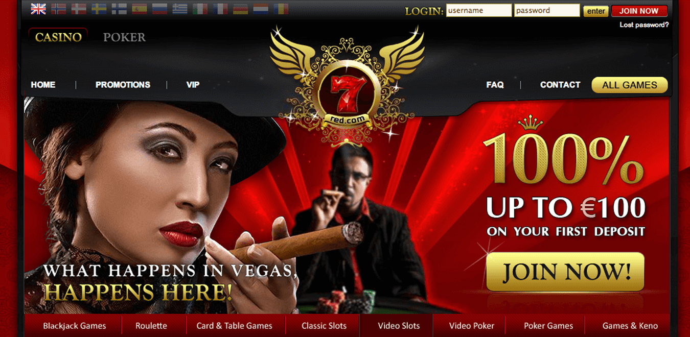 Join 7red Casino Review
