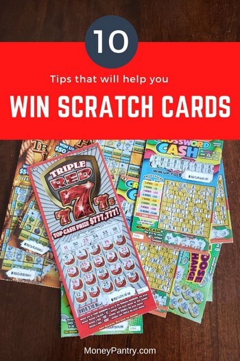 Lottery Scratch Offs and Tips