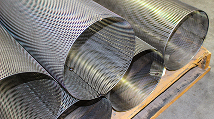 Perforated Metallic Fabrication & Provider