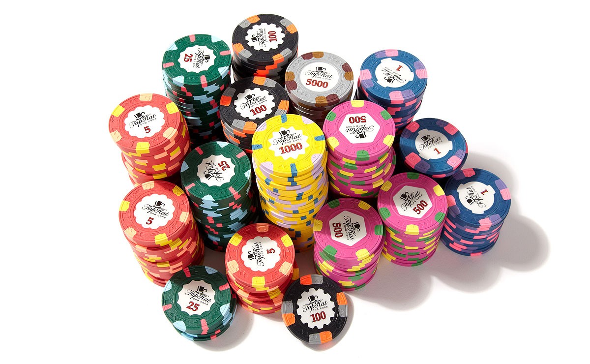 poker poker Cane Poker Chip Set